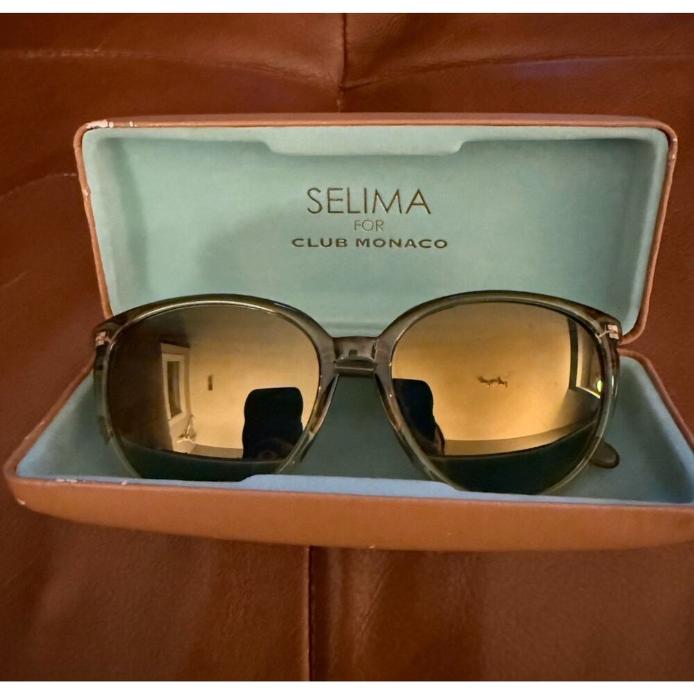 Selima X Club Monaco Sunglasses Olivia W Case
